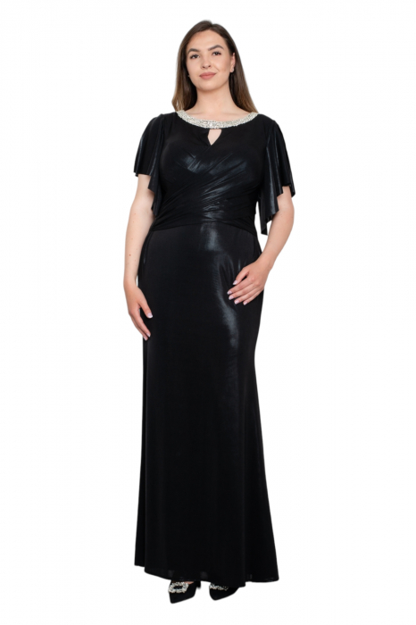 Rochie lunga neagra [5]