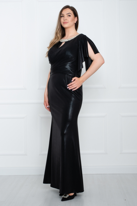 Rochie lunga neagra [2]