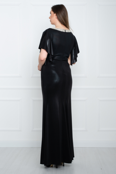 Rochie lunga neagra [4]