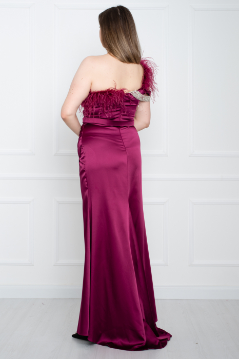 Rochie lunga grena [3]