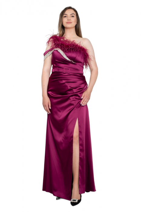 Rochie lunga grena [4]