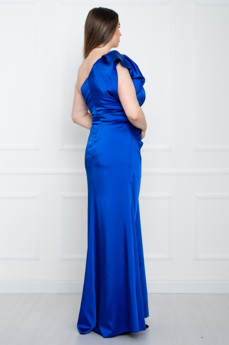 Rochie lunga albastra [3]