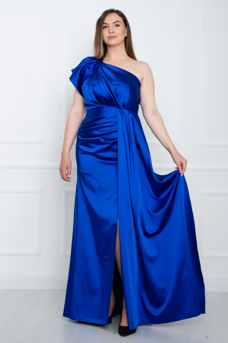 Rochie lunga albastra [2]