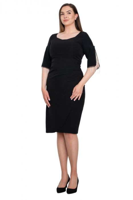 Rochie midi neagra [5]