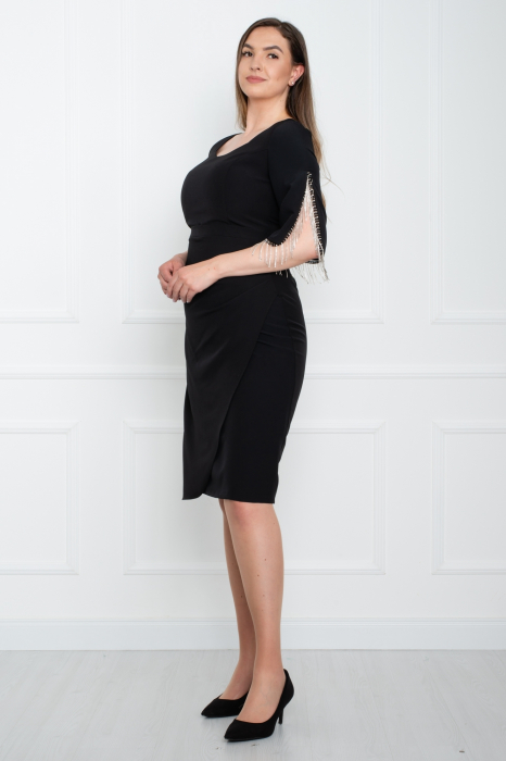 Rochie midi neagra [3]