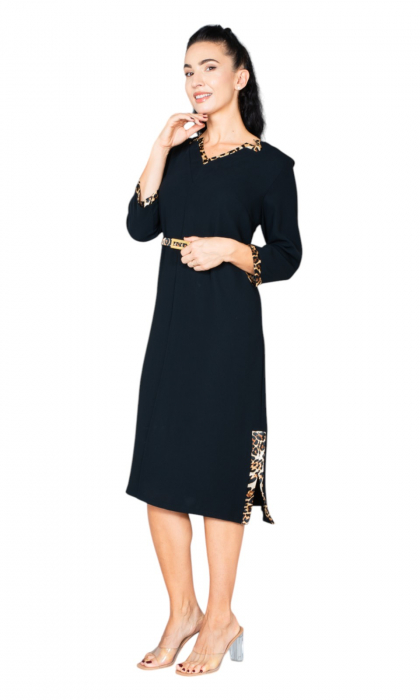 Rochie Ehlani midi neagra [5]