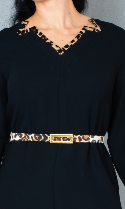 Rochie Ehlani midi neagra [3]