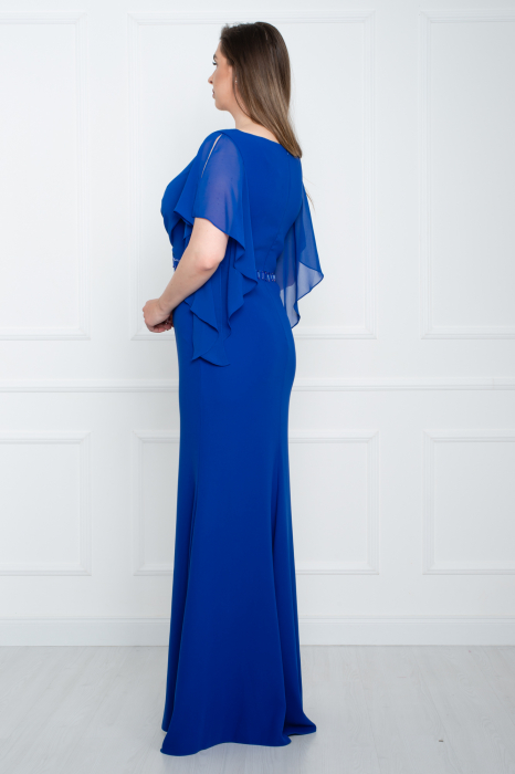 Rochie lunga albastra [4]