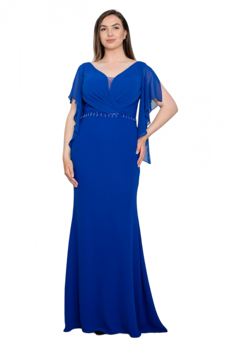 Rochie lunga albastra [5]