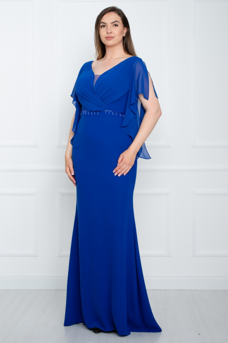 Rochie lunga albastra [2]