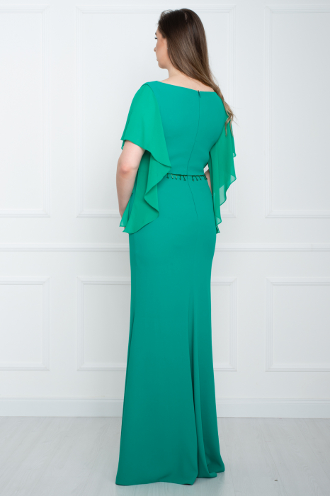 Rochie lunga verde [3]