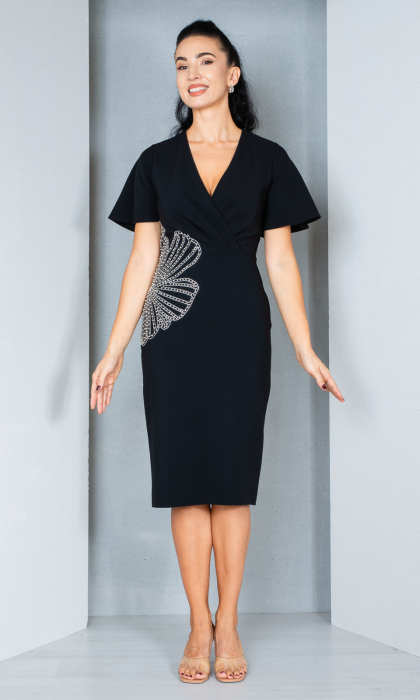 Rochie Elia midi neagra [2]