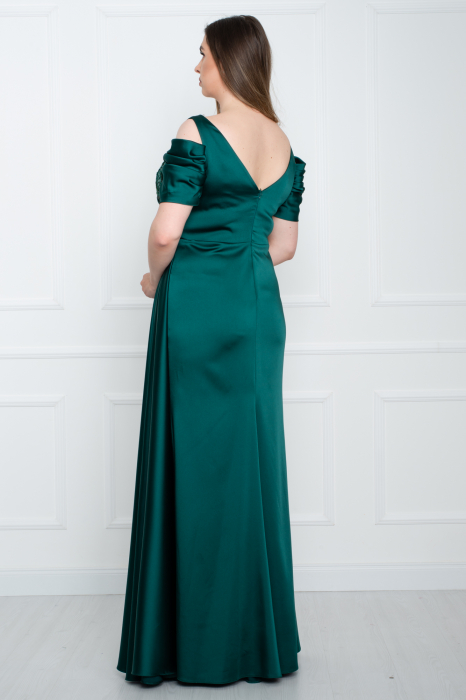 Rochie lunga verde [4]
