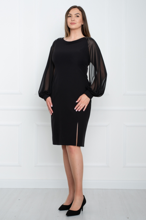 Rochie midi neagra [2]