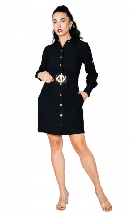 Rochie Everlee scurta neagra [5]