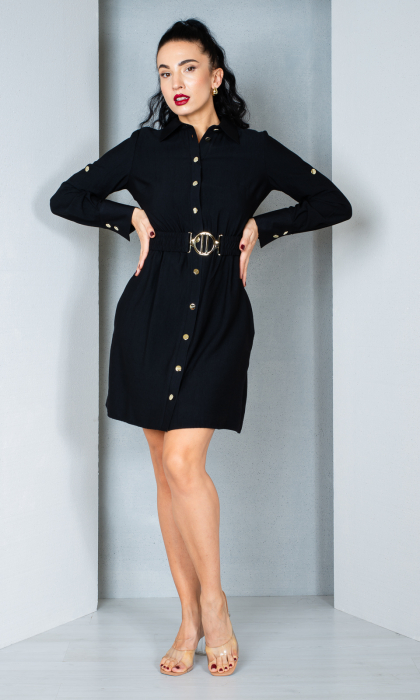 Rochie Everlee scurta neagra [2]