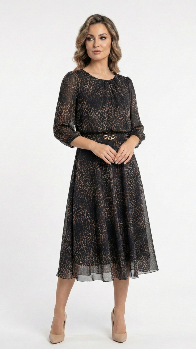 Rochie Fable midi maro [3]