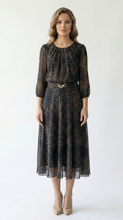 Rochie Fable midi maro [2]