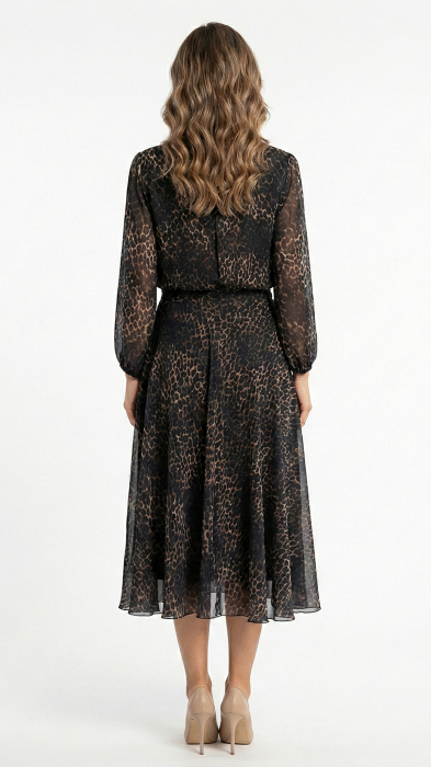 Rochie Fable midi maro [6]