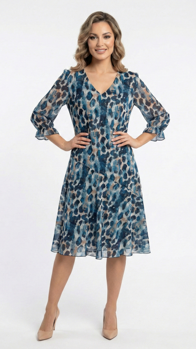 Rochie Fanta bleumarin [2]