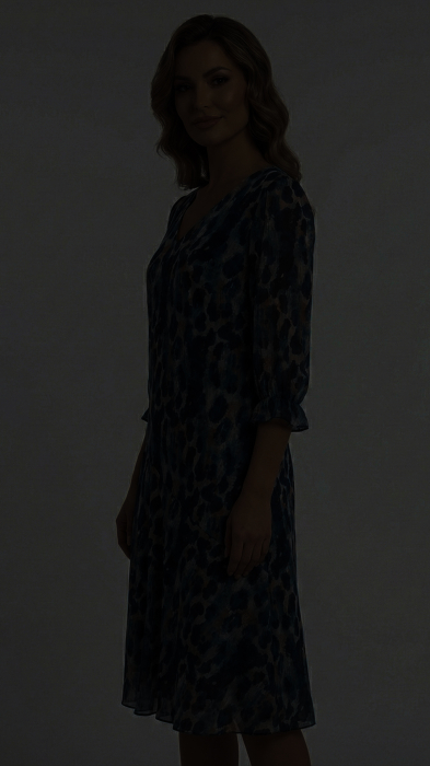 Rochie Fanta bleumarin [4]