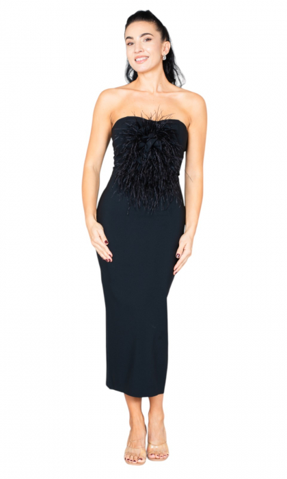 Rochie Finley midi neagra [6]