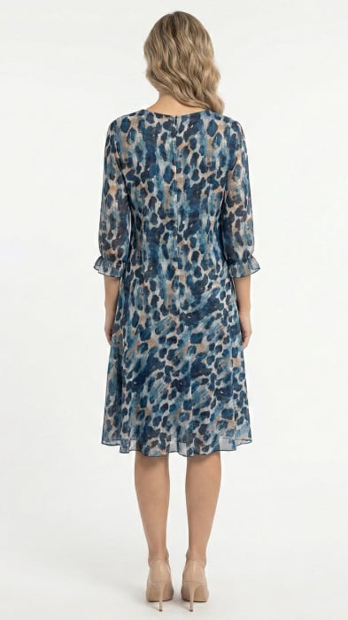 Rochie Frimet bleumarin [7]