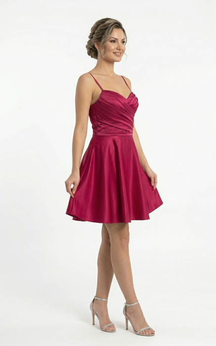 Rochie Gabriela scurta visinie [5]
