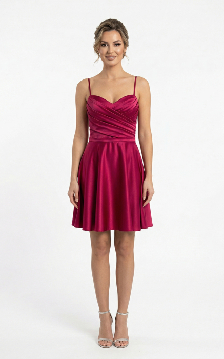 Rochie Gabriela scurta visinie [4]