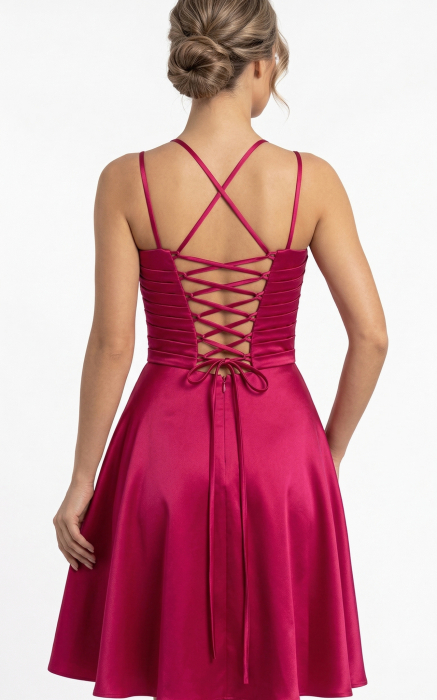 Rochie Gabriela scurta visinie [6]