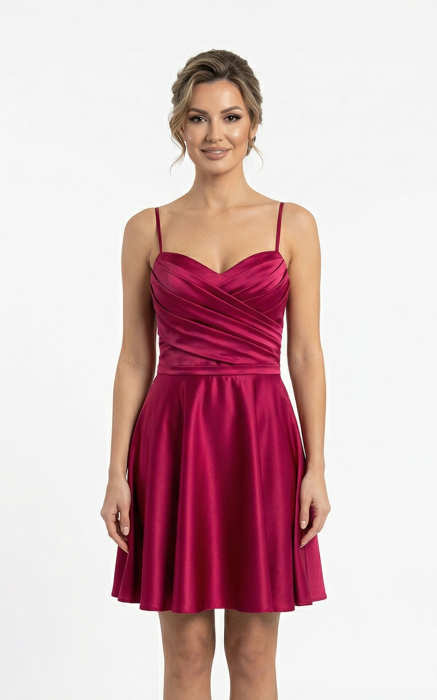 Rochie Gabriela scurta visinie [3]