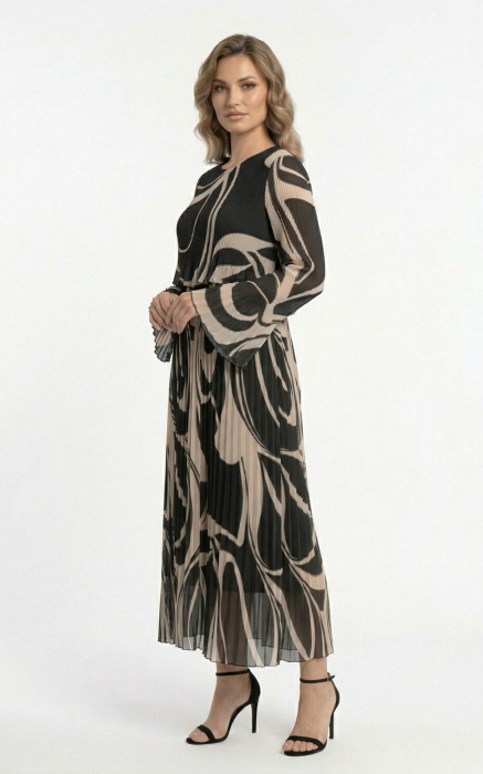 Rochie Gala midi neagra [3]