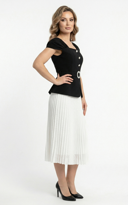 Rochie Galia midi neagra [2]