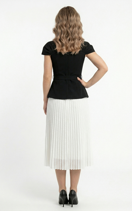 Rochie Galia midi neagra [3]