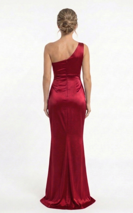 Rochie Gemma lunga fucsia1 [3]