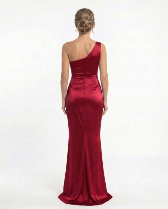 Rochie Gemma lunga fucsia1 [4]