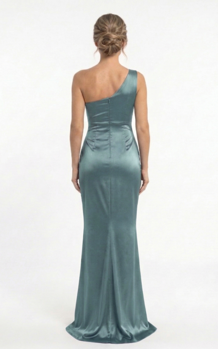 Rochie Gemma lunga indigo [3]