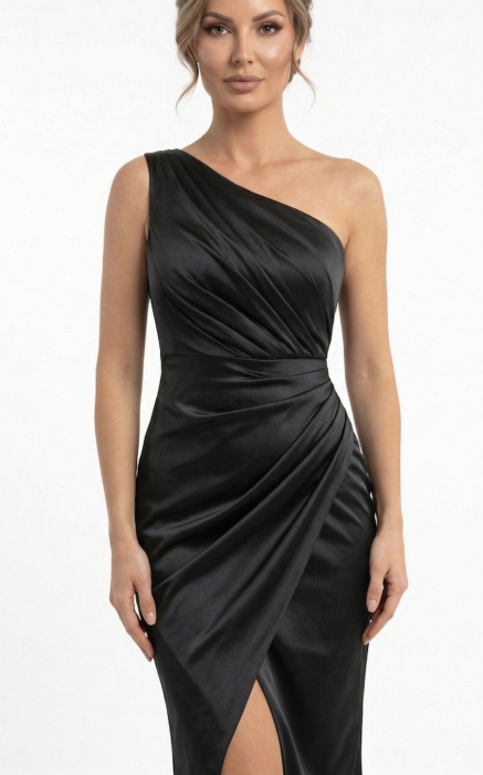 Rochie Gemma lunga neagra [2]