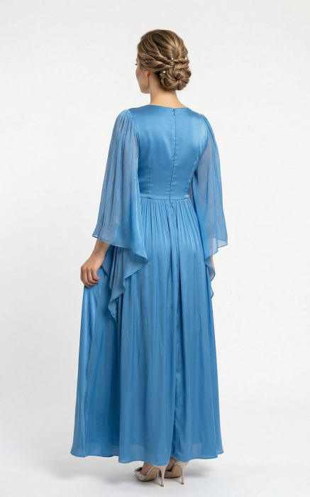 Rochie Gentry indigo [3]