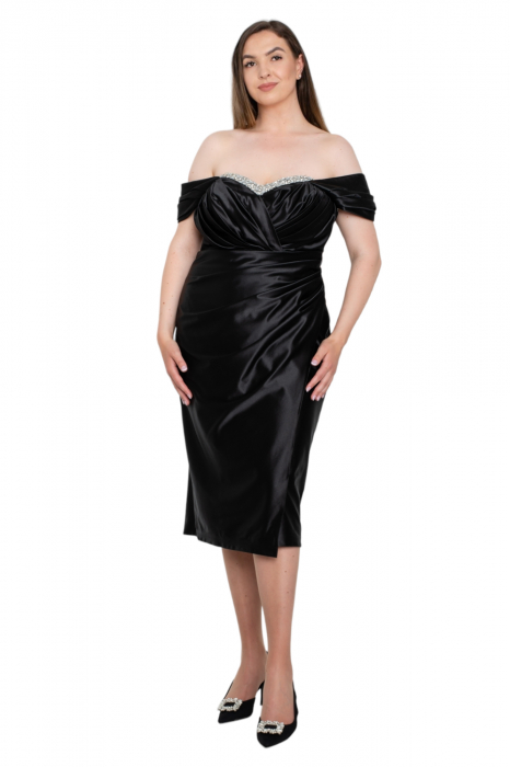 Rochie midi neagra [5]