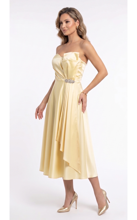 Rochie Georgiana galbena [2]