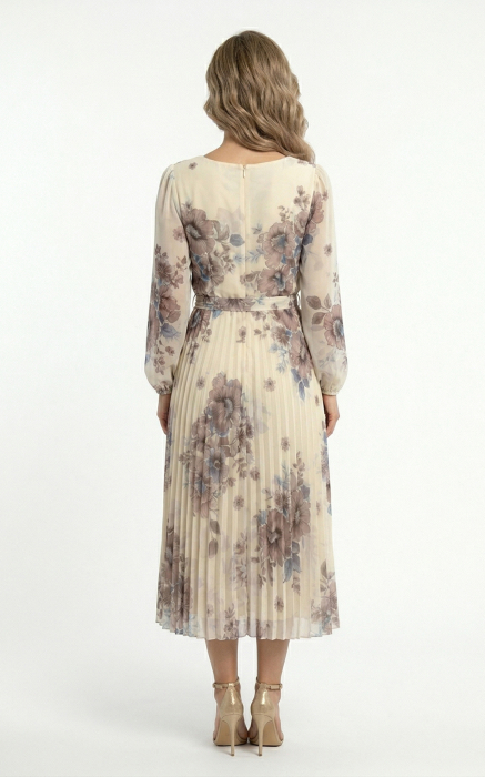 Rochie Georgianna bej [3]