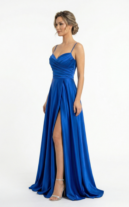Rochie Gia lunga bleumarin [2]