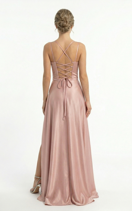 Rochie Gia lunga pudra [3]