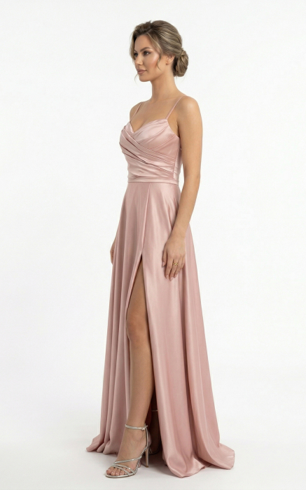 Rochie Gia lunga pudra [2]