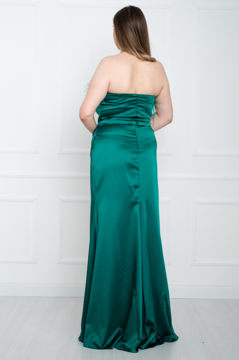 Rochie lunga verde [4]