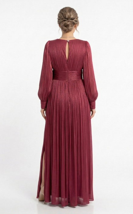 Rochie Gina bordo [3]