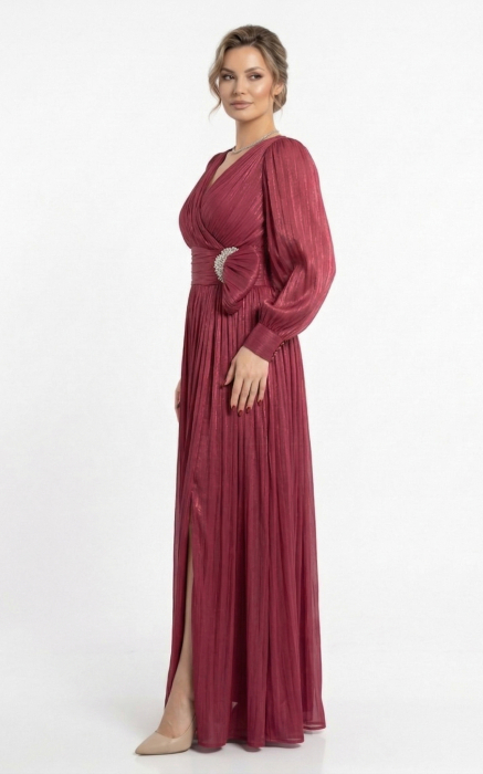 Rochie Gina bordo [2]