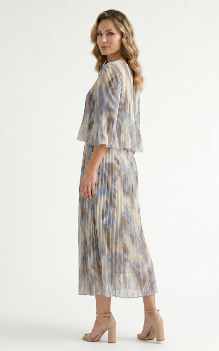 Rochie Ginny midi bej [2]