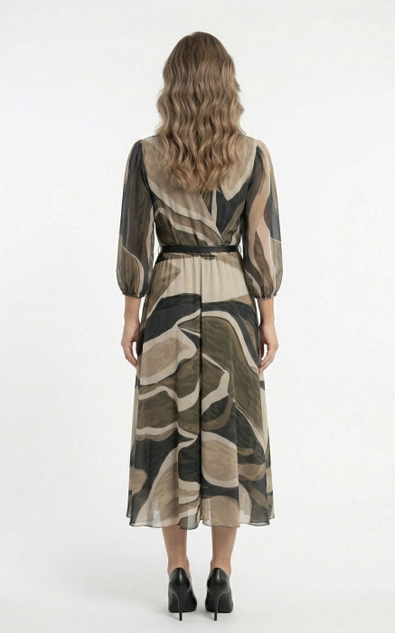 Rochie Giulianna maro [3]